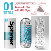 Мастурбатор SPINNER Tetra - Tenga - в Шахтах купить с доставкой