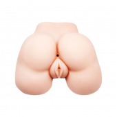 Пышная попка с двумя входами и вибрацией - Baile - в Шахтах купить с доставкой