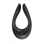 Чёрный многофункциональный стимулятор для пар Satisfyer Partner Multifun 2 - Satisfyer - в Шахтах купить с доставкой