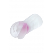 Прозрачный реалистичный мастурбатор Juicy Pussy Crystal Rose - ToyFa - в Шахтах купить с доставкой