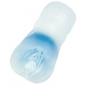 Прозрачный реалистичный мастурбатор Juicy Pussy Subtle Crystal - ToyFa - в Шахтах купить с доставкой