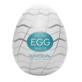 Мастурбатор-яйцо EGG Wavy II - Tenga - в Шахтах купить с доставкой