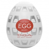 Мастурбатор-яйцо EGG Boxy - Tenga - в Шахтах купить с доставкой