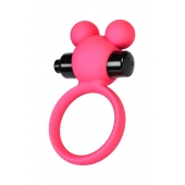 Розовое виброкольцо на пенис A-Toys - A-toys - в Шахтах купить с доставкой