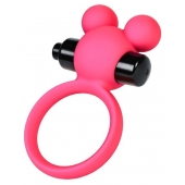 Розовое виброкольцо на пенис A-Toys - A-toys - в Шахтах купить с доставкой