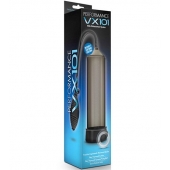 Черная вакуумная помпа VX101 Male Enhancement Pump - Blush Novelties - в Шахтах купить с доставкой