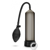 Черная вакуумная помпа VX101 Male Enhancement Pump - Blush Novelties - в Шахтах купить с доставкой