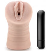 Телесный мастурбатор-вагина Rain - Blush Novelties - в Шахтах купить с доставкой