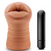 Кофейный мастурбатор-ротик Isabella - Blush Novelties - в Шахтах купить с доставкой
