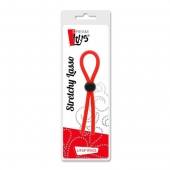 Красное эрекционное лассо с одной бусинкой-утяжкой STRETCHY THICK LASSO - Dream Toys - в Шахтах купить с доставкой
