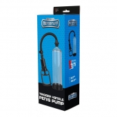 Прозрачная вакуумная помпа TRIGGER HANDLE PENIS PUMP - Dream Toys - в Шахтах купить с доставкой