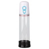 Автоматическая вакуумная помпа AUTOMATIC PENIS PUMP - Dream Toys - в Шахтах купить с доставкой