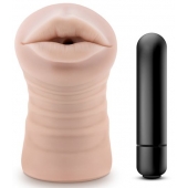 Телесный мастурбатор-ротик Skye - Blush Novelties - в Шахтах купить с доставкой