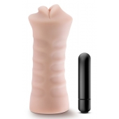 Телесный мастурбатор-ротик Angie - Blush Novelties - в Шахтах купить с доставкой