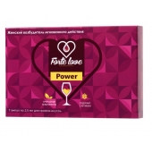 Женский возбудитель мгновенного действия Forte Love Power - 7 ампул (2,5 мл.) - Капиталпродукт - купить с доставкой в Шахтах