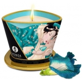 Массажная свеча Island Blossoms - 170 мл. - Shunga - купить с доставкой в Шахтах