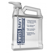 Канистра лубриканта Swiss Navy Water Based Lube на водной основе - 3,8 л. - Swiss navy - купить с доставкой в Шахтах