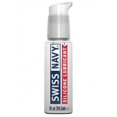 Лубрикант на силиконовой основе Swiss Navy Silicone Based Lube - 29,5 мл. - Swiss navy - купить с доставкой в Шахтах