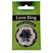 Фигурное эрекционное кольцо из киберкожи - Sitabella - в Шахтах купить с доставкой