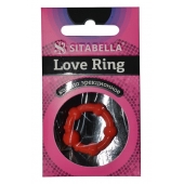 Эрекционное кольцо из киберкожи со стимулирующими бусинами - Sitabella - в Шахтах купить с доставкой