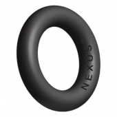 Черное эрекционное кольцо Nexus Enduro Plus - Nexus Range - в Шахтах купить с доставкой