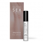 Возбуждающий гель для сосков Slow Sex Nipple Play Gel - 10 мл. - Bijoux Indiscrets - купить с доставкой в Шахтах