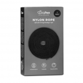 Черная веревка для бондажа Easytoys Bondage Rope - 5 м. - Easy toys - купить с доставкой в Шахтах