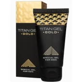 Гель для увеличения члена Titan Gel Gold Tantra - 50 мл. - Titan - купить с доставкой в Шахтах