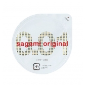 Супертонкий презерватив Sagami Original 0.01 - 1 шт. - Sagami - купить с доставкой в Шахтах