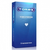 Гладкие презервативы Torex  Классические  - 12 шт. - Torex - купить с доставкой в Шахтах
