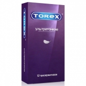 Презервативы Torex  Ультратонкие  - 12 шт. - Torex - купить с доставкой в Шахтах