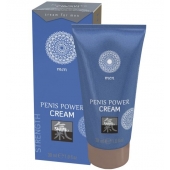 Возбуждающий крем для мужчин Penis Power Cream - 30 мл. - Shiatsu - купить с доставкой в Шахтах