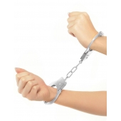 Наручники с ключами Official Handcuffs - Pipedream - купить с доставкой в Шахтах