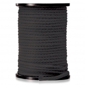 Черная веревка для связывания Bondage Rope - 60,9 м. - Pipedream - купить с доставкой в Шахтах