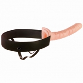 Мужской полый страпон 10  Hollow Strap-On - 24 см. - Pipedream - купить с доставкой в Шахтах