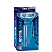 Синяя вакуумная помпа MENZSTUFF PENIS ENLARGER - Dream Toys - в Шахтах купить с доставкой