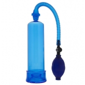 Синяя вакуумная помпа MENZSTUFF PENIS ENLARGER - Dream Toys - в Шахтах купить с доставкой