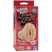 Мастурбатор-вагина Virgin Pussy ULTRASKYN Palm Pal - Doc Johnson - в Шахтах купить с доставкой