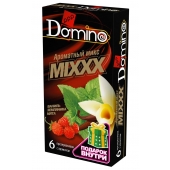 Ароматизированные презервативы DOMINO  Ароматный микс  - 6 шт. - Domino - купить с доставкой в Шахтах