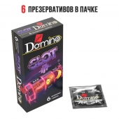 Ароматизированные презервативы DOMINO  Фруктовый слот  - 6 шт. - Domino - купить с доставкой в Шахтах