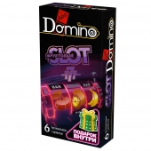 Ароматизированные презервативы DOMINO  Фруктовый слот  - 6 шт. - Domino - купить с доставкой в Шахтах