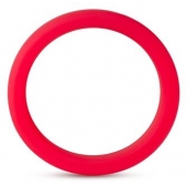 Красное эрекционное кольцо Silicone Go Pro Cock Ring - Blush Novelties - в Шахтах купить с доставкой