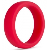 Красное эрекционное кольцо Silicone Go Pro Cock Ring - Blush Novelties - в Шахтах купить с доставкой