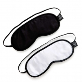 Набор из двух масок на глаза Soft Blindfold Twin Pack - Fifty Shades of Grey - купить с доставкой в Шахтах