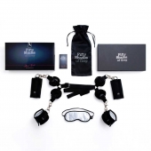 Комплект бондажа Under The Bed Restraints Kit - Fifty Shades of Grey - купить с доставкой в Шахтах