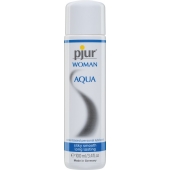 Лубрикант на водной основе pjur WOMAN Aqua - 100 мл. - Pjur - купить с доставкой в Шахтах