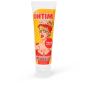 Возбуждающий гель-лубрикант INTIM HOT LIMITED EDITION - 50 гр. - Биоритм - купить с доставкой в Шахтах