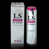 Спрей-стимулятор для женщин Lovespray Active Woman - 18 мл. - Биоритм - купить с доставкой в Шахтах