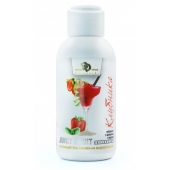 Интимный гель-смазка JUICY FRUIT с ароматом клубники - 100 мл. - БиоМед - купить с доставкой в Шахтах