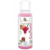 Интимный гель-смазка JUICY FRUIT с ароматом клубники - 50 мл. - БиоМед - купить с доставкой в Шахтах